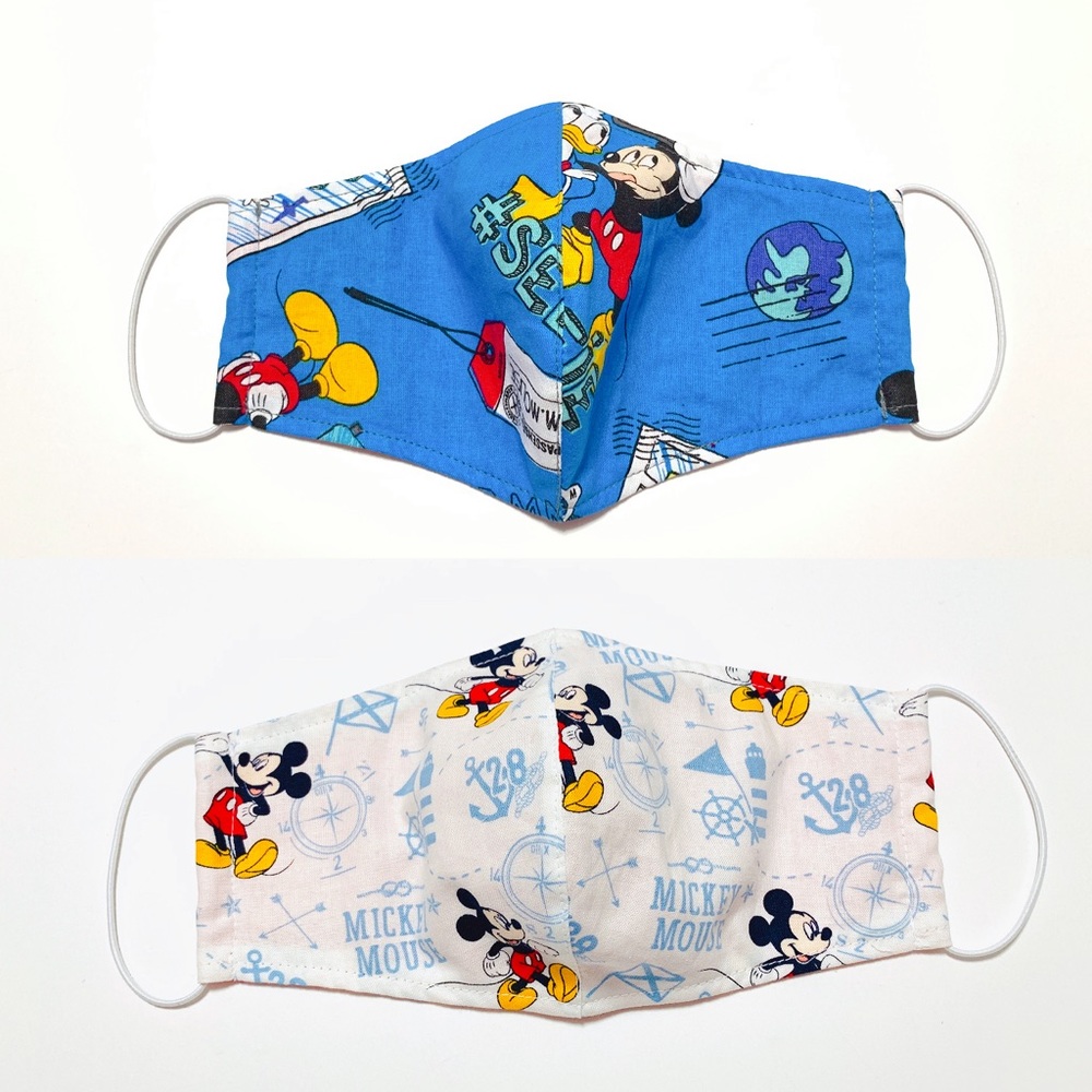 Washable & Reusable Reversible MICKEY MOUSE Mask - Picture 4 of 8